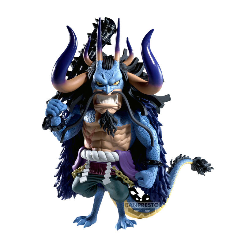 Kaido Mega World Collectable Figure - One Piece - 13cm - BANPRESTO - Model Kit