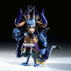 Kaido Mega World Collectable Figure - One Piece - 13cm - BANPRESTO - Model Kit