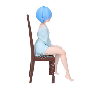 Figura Rem Relax Time Re:Zero - Statuetta 20cm Banpresto - BANPRESTO - Model Kit