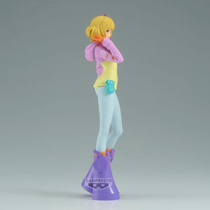 Stussy Egghead - The Grandline Series - Action Figure 16cm - BANPRESTO - Model Kit