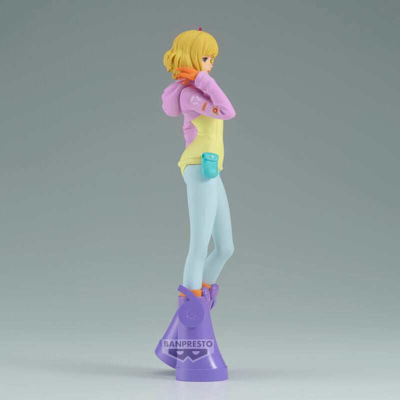Stussy Egghead - The Grandline Series - Action Figure 16cm - BANPRESTO - Model Kit