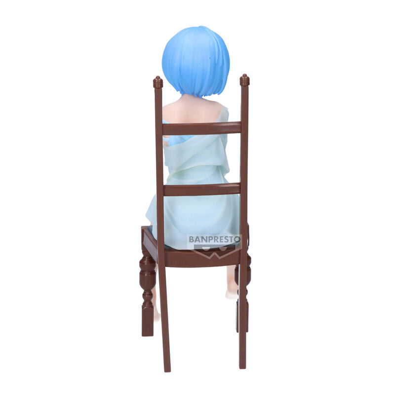 Figura Rem Relax Time Re:Zero - Statuetta 20cm Banpresto - BANPRESTO - Model Kit
