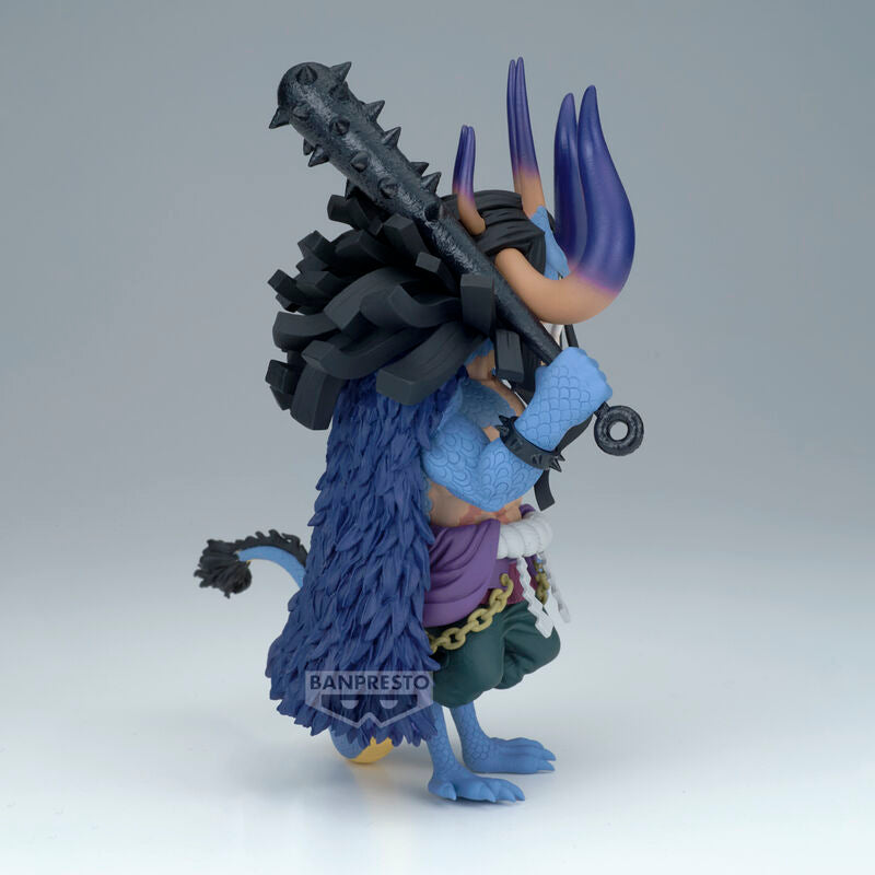 Kaido Mega World Collectable Figure - One Piece - 13cm - BANPRESTO - Model Kit
