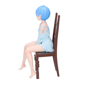 Figura Rem Relax Time Re:Zero - Statuetta 20cm Banpresto - BANPRESTO - Model Kit