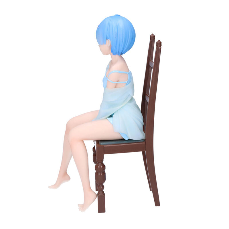 Figura Rem Relax Time Re:Zero - Statuetta 20cm Banpresto - BANPRESTO - Model Kit