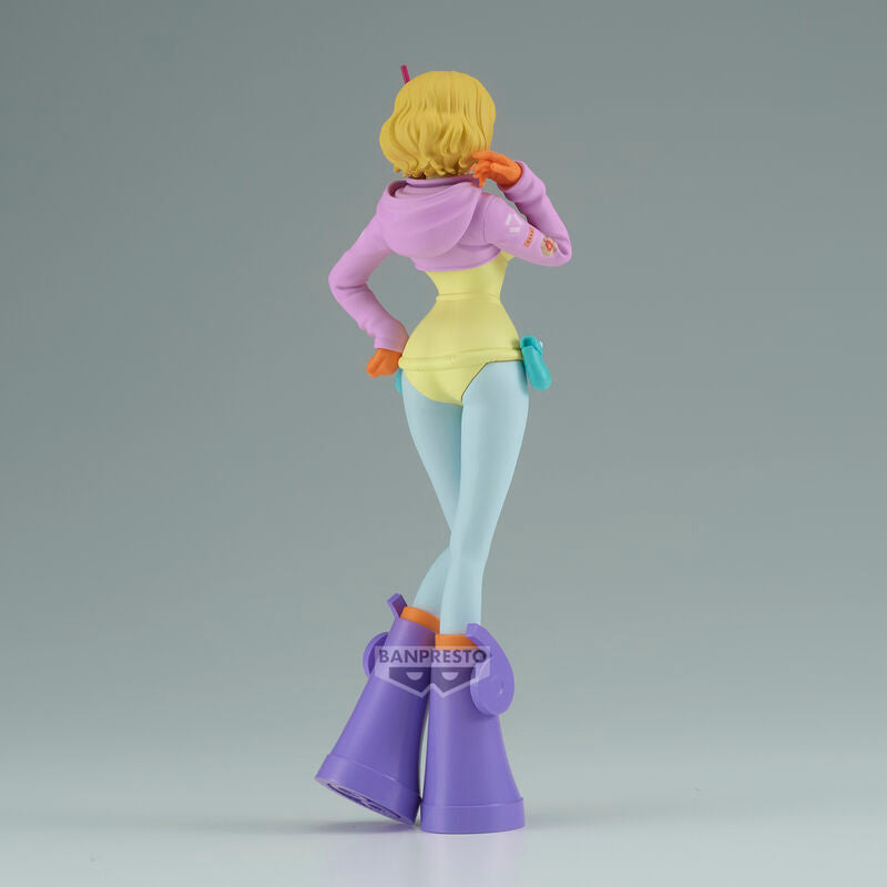 Stussy Egghead - The Grandline Series - Action Figure 16cm - BANPRESTO - Model Kit