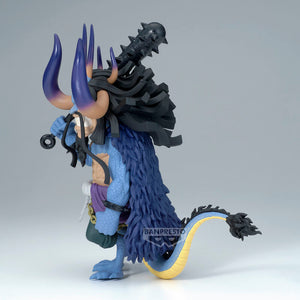 Kaido Mega World Collectable Figure - One Piece - 13cm - BANPRESTO - Model Kit