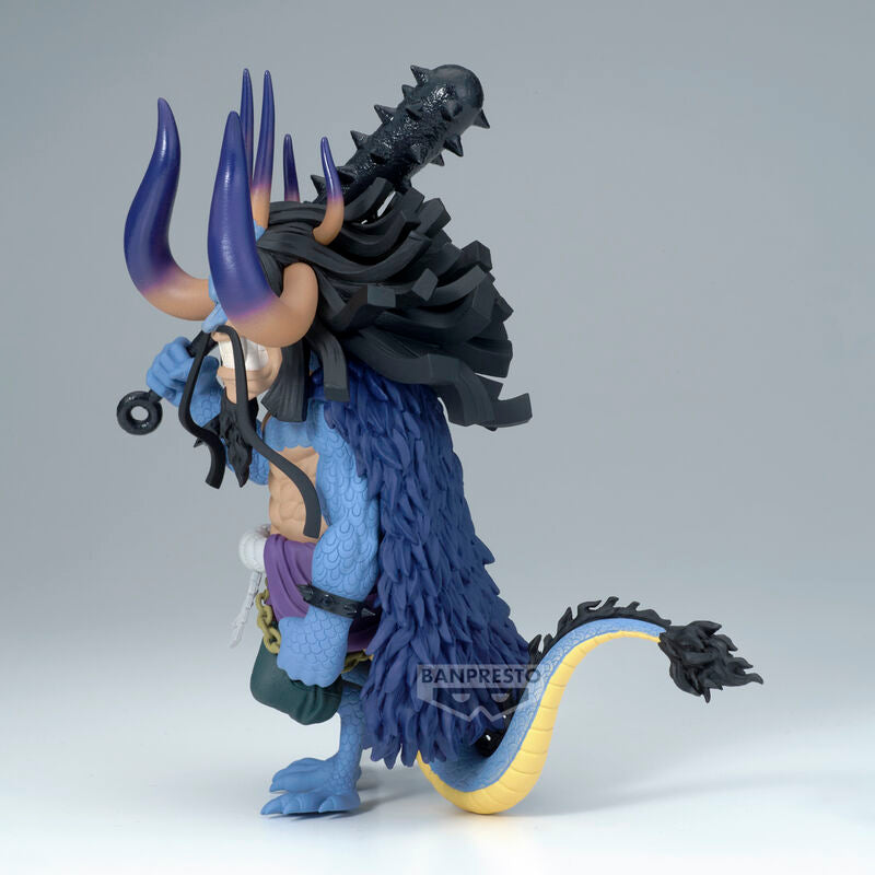 Kaido Mega World Collectable Figure - One Piece - 13cm - BANPRESTO - Model Kit