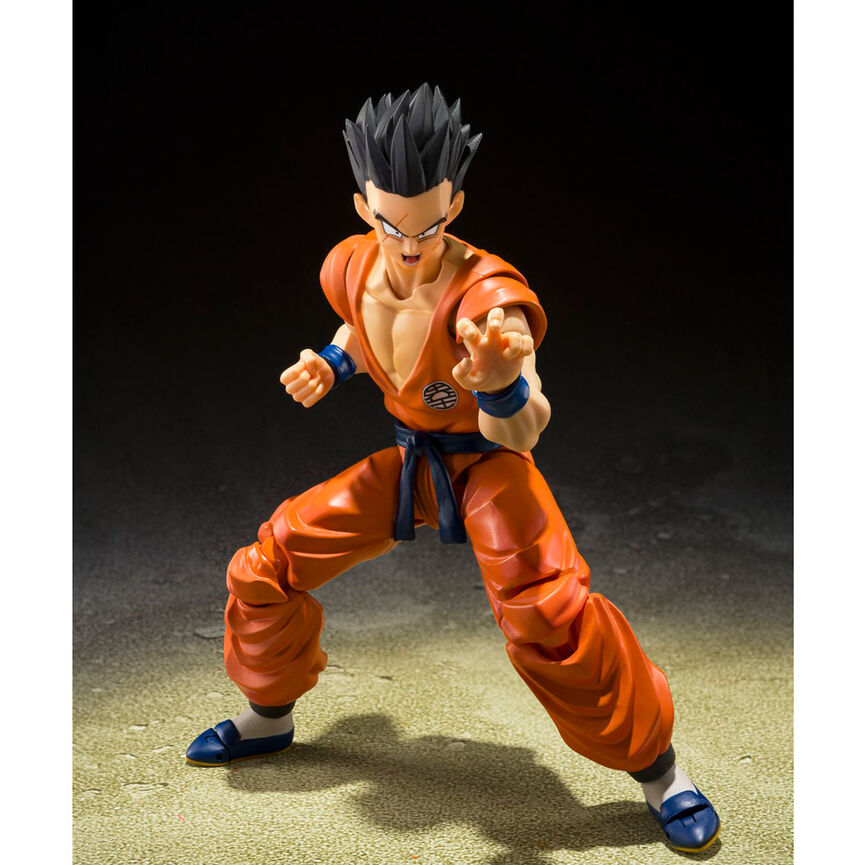 S.H. Figuarts Yamcha - Il Guerriero Terrestre Dragon Ball Z - 15cm - TAMASHII NATIONS - Model Kit