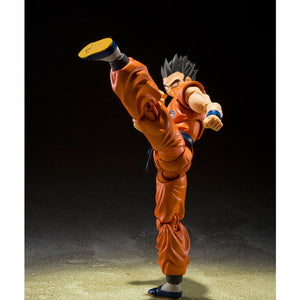 S.H. Figuarts Yamcha - Il Guerriero Terrestre Dragon Ball Z - 15cm - TAMASHII NATIONS - Model Kit