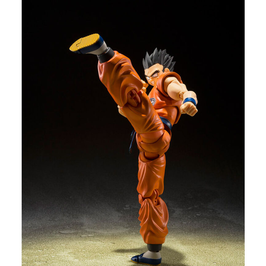 S.H. Figuarts Yamcha - Il Guerriero Terrestre Dragon Ball Z - 15cm - TAMASHII NATIONS - Model Kit