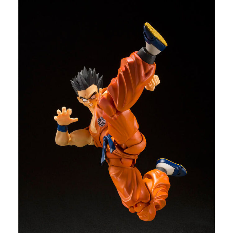 S.H. Figuarts Yamcha - Il Guerriero Terrestre Dragon Ball Z - 15cm - TAMASHII NATIONS - Model Kit