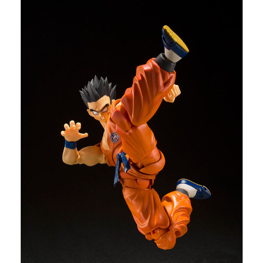 S.H. Figuarts Yamcha - Il Guerriero Terrestre Dragon Ball Z - 15cm - TAMASHII NATIONS - Model Kit