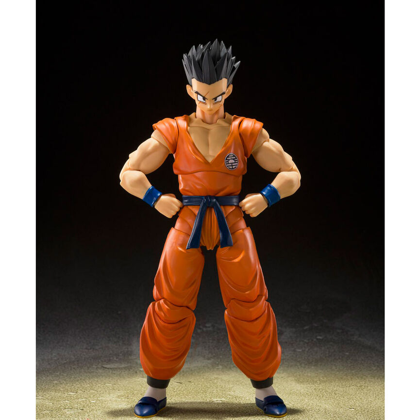 S.H. Figuarts Yamcha - Il Guerriero Terrestre Dragon Ball Z - 15cm - TAMASHII NATIONS - Model Kit