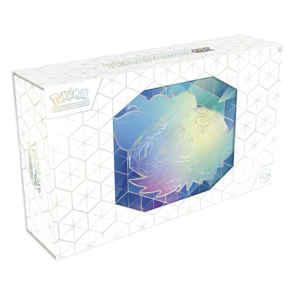 Estuche Ultra Premium Terapagos - Set Carte Pokémon in Italiano - POKEMON JUEGO DE CARTAS - Model Kit
