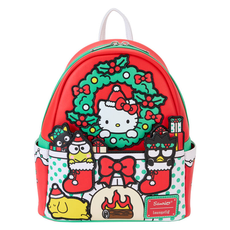 Zaino Natalizio Hello Kitty Loungefly: Festeggia con Stile! - LOUNGEFLY - Model Kit