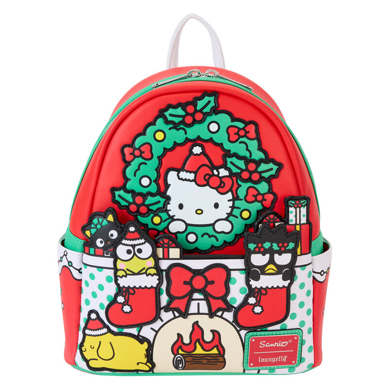 Zaino Natalizio Hello Kitty Loungefly: Festeggia con Stile! - LOUNGEFLY - Model Kit