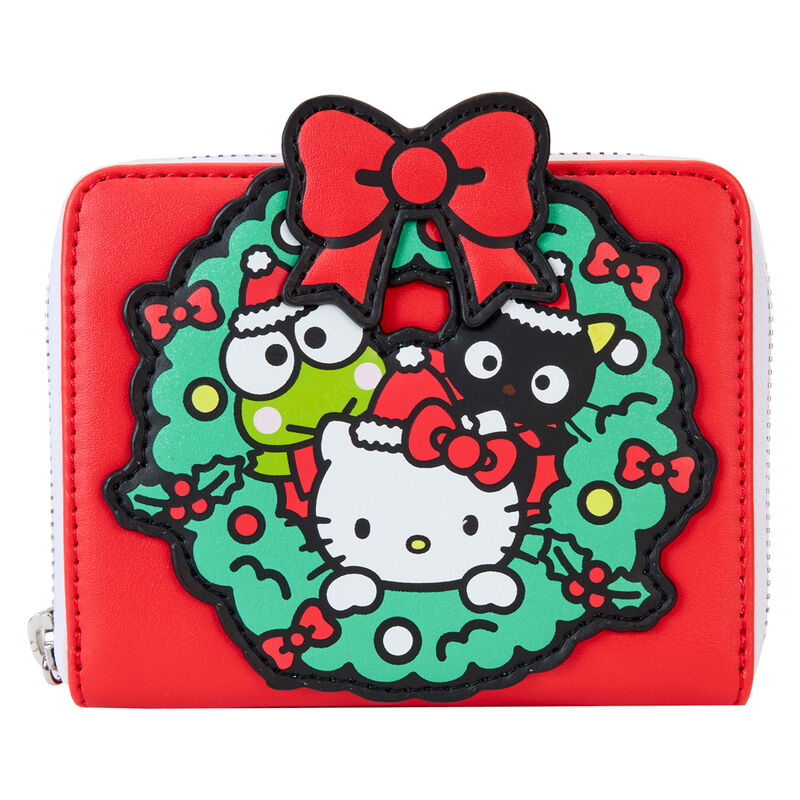 Portafoglio Christmas Hello Kitty Sanrio Loungefly - LOUNGEFLY - Model Kit