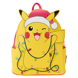 Zaino Pikachu Holiday Loungefly: L'Avventura Pokémon ti Aspetta! - LOUNGEFLY - Model Kit