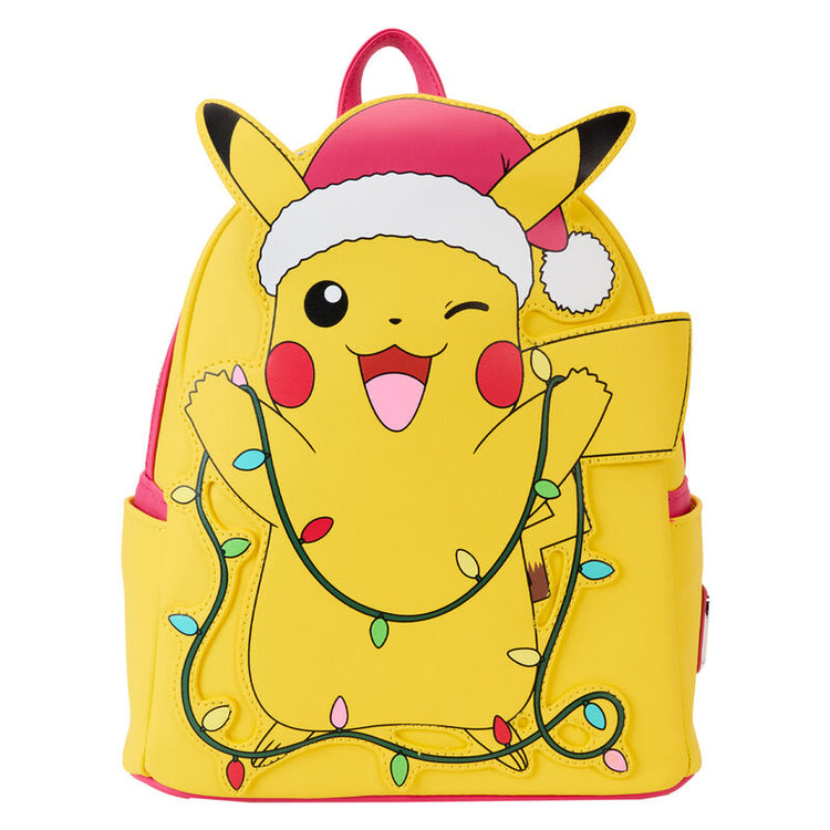 Zaino Pikachu Holiday Loungefly: L'Avventura Pokémon ti Aspetta! - LOUNGEFLY - Model Kit
