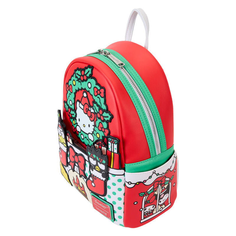 Zaino Natalizio Hello Kitty Loungefly: Festeggia con Stile! - LOUNGEFLY - Model Kit