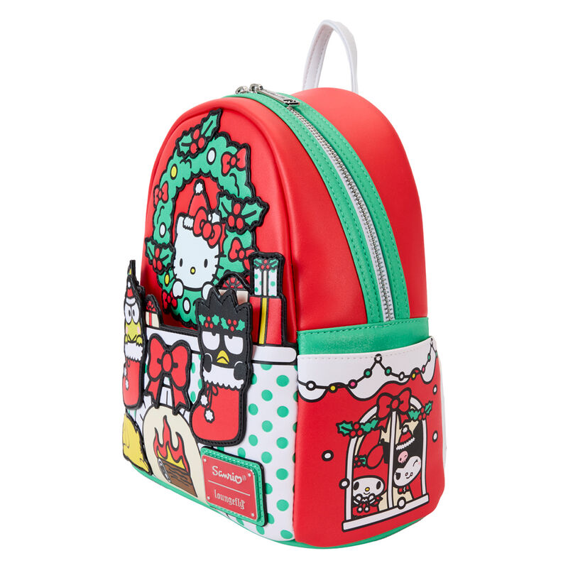 Zaino Natalizio Hello Kitty Loungefly: Festeggia con Stile! - LOUNGEFLY - Model Kit