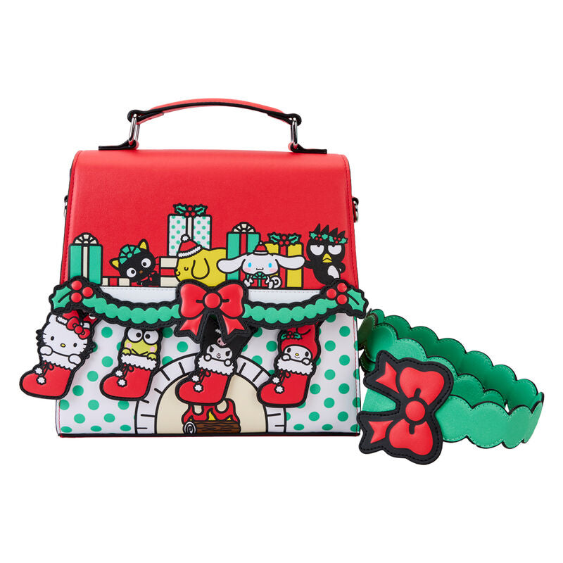 Borsa a tracolla Christmas Hello Kitty Loungefly - LOUNGEFLY - Model Kit