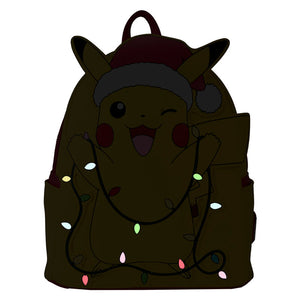 Zaino Pikachu Holiday Loungefly: L'Avventura Pokémon ti Aspetta! - LOUNGEFLY - Model Kit
