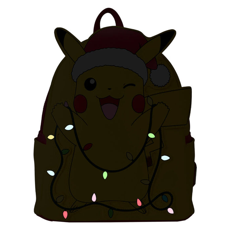Zaino Pikachu Holiday Loungefly: L'Avventura Pokémon ti Aspetta! - LOUNGEFLY - Model Kit