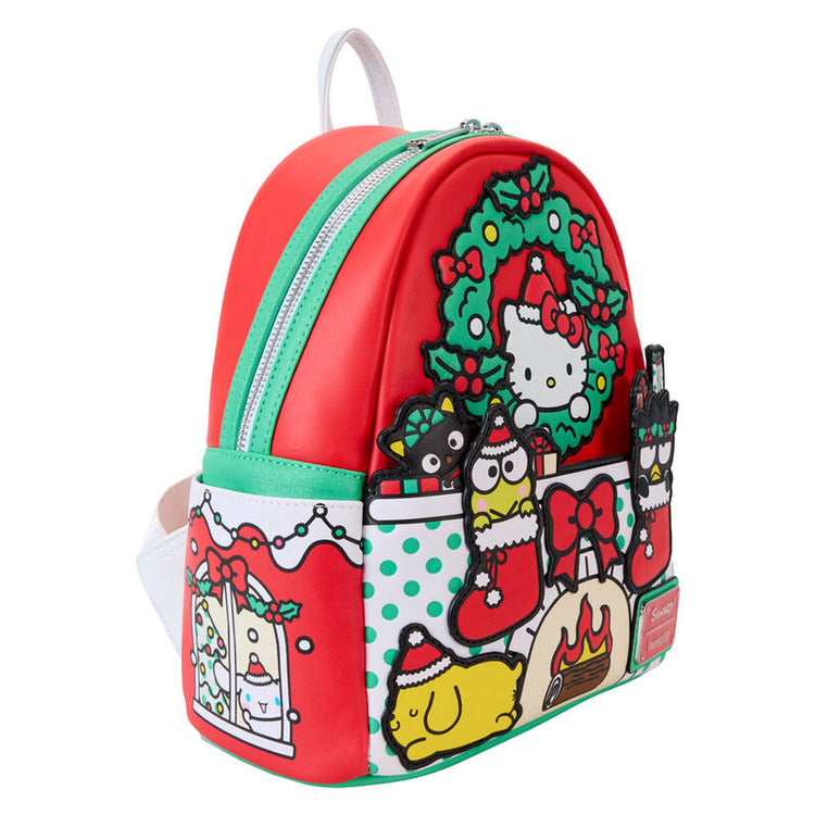 Zaino Natalizio Hello Kitty Loungefly: Festeggia con Stile! - LOUNGEFLY - Model Kit