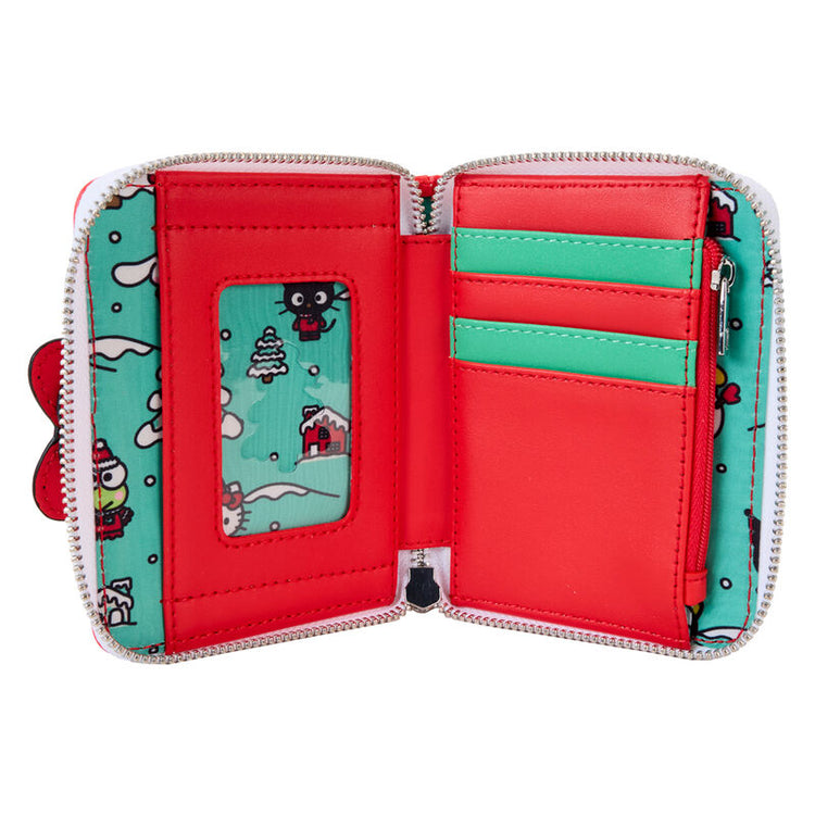 Portafoglio Christmas Hello Kitty Sanrio Loungefly - LOUNGEFLY - Model Kit
