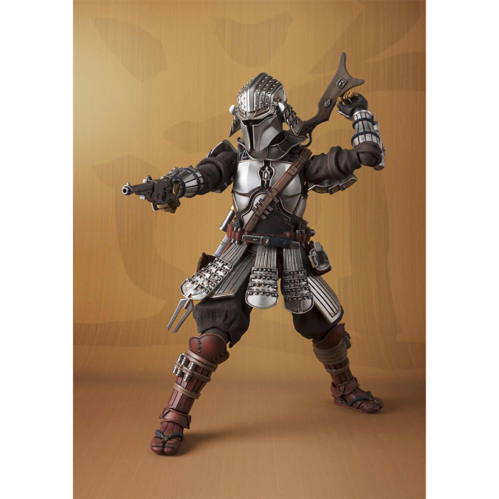 Action Figure Ronin Mandalorian Beskar Armor & Grogu 18cm - Star Wars - TAMASHII NATIONS - Model Kit