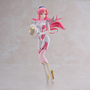 Lacus Clyne - Action Figure Glitter & Glamorous 22cm - Mobile Suit Gundam - BANPRESTO - Model Kit