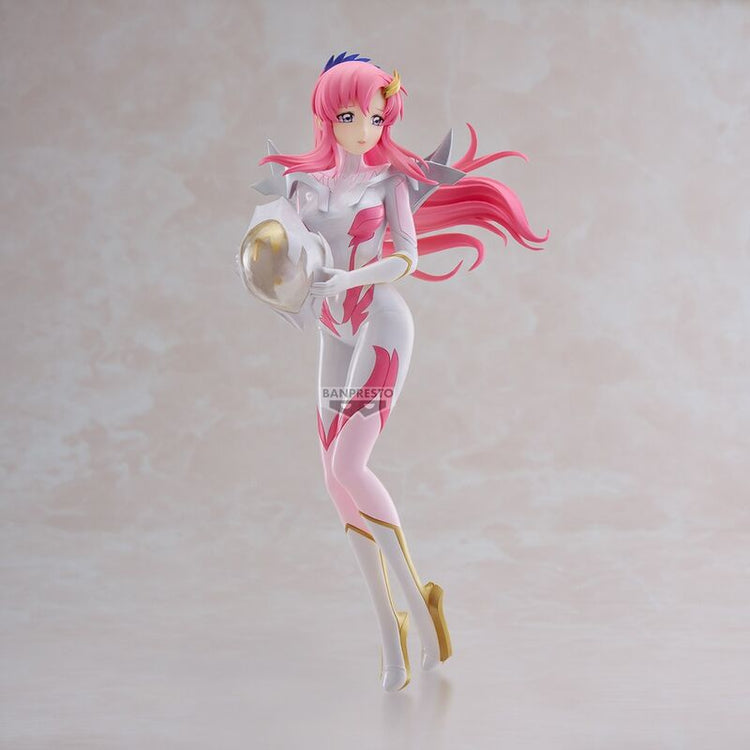 Lacus Clyne - Action Figure Glitter & Glamorous 22cm - Mobile Suit Gundam - BANPRESTO - Model Kit