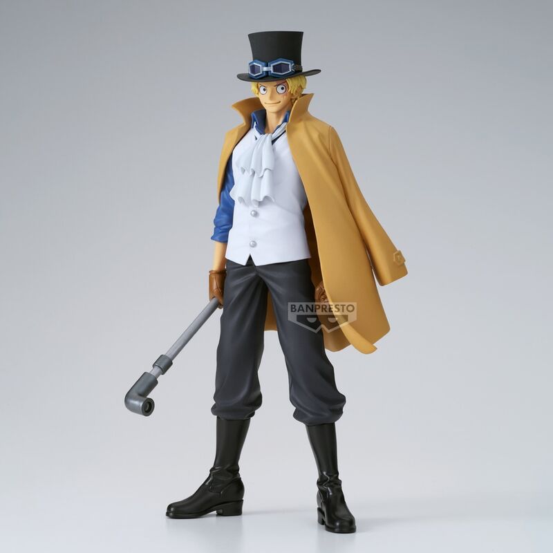 Sabo - Action Figure The Grandline Series - One Piece 18cm - BANPRESTO - Model Kit