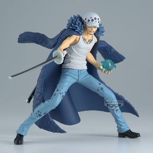 Figura Trafalgar Law Battle Record Collection - One Piece 15cm - BANPRESTO - Model Kit