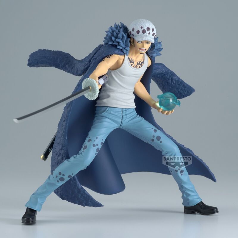 Figura Trafalgar Law Battle Record Collection - One Piece 15cm - BANPRESTO - Model Kit