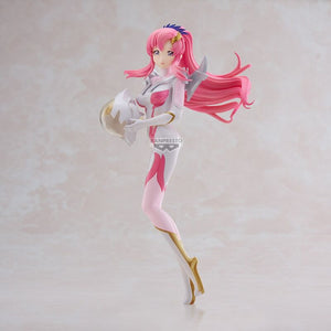 Lacus Clyne - Action Figure Glitter & Glamorous 22cm - Mobile Suit Gundam - BANPRESTO - Model Kit
