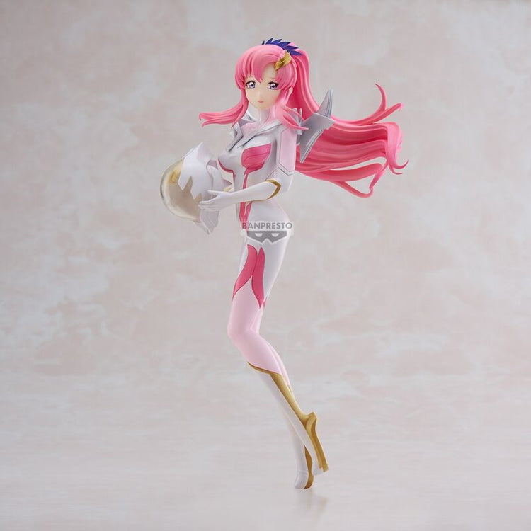 Lacus Clyne - Action Figure Glitter & Glamorous 22cm - Mobile Suit Gundam - BANPRESTO - Model Kit