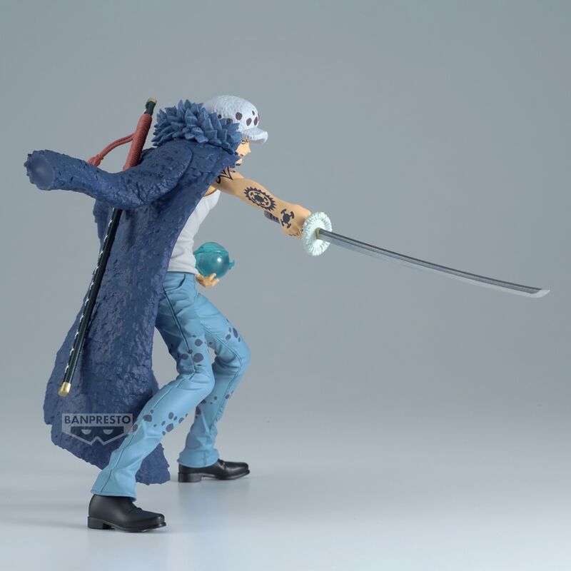 Figura Trafalgar Law Battle Record Collection - One Piece 15cm - BANPRESTO - Model Kit