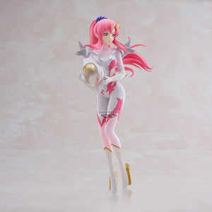 Lacus Clyne - Action Figure Glitter & Glamorous 22cm - Mobile Suit Gundam - BANPRESTO - Model Kit