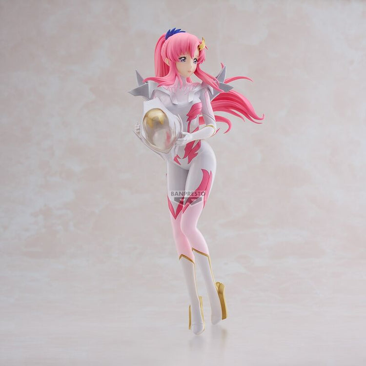 Lacus Clyne - Action Figure Glitter & Glamorous 22cm - Mobile Suit Gundam - BANPRESTO - Model Kit