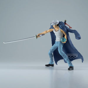 Figura Trafalgar Law Battle Record Collection - One Piece 15cm - BANPRESTO - Model Kit