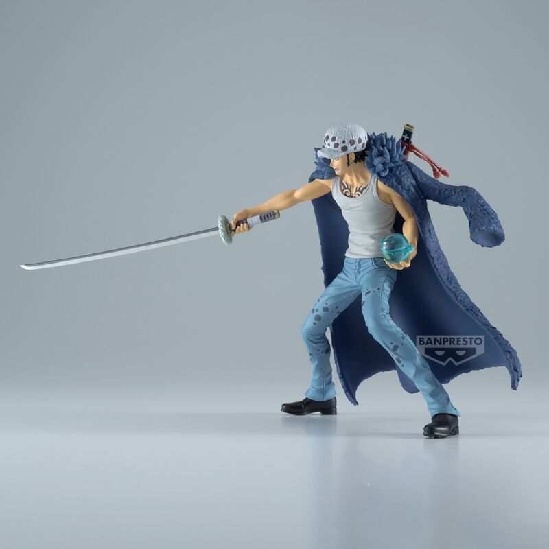 Figura Trafalgar Law Battle Record Collection - One Piece 15cm - BANPRESTO - Model Kit