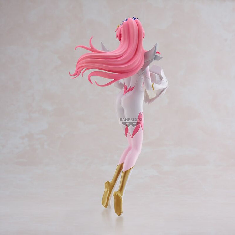 Lacus Clyne - Action Figure Glitter & Glamorous 22cm - Mobile Suit Gundam - BANPRESTO - Model Kit