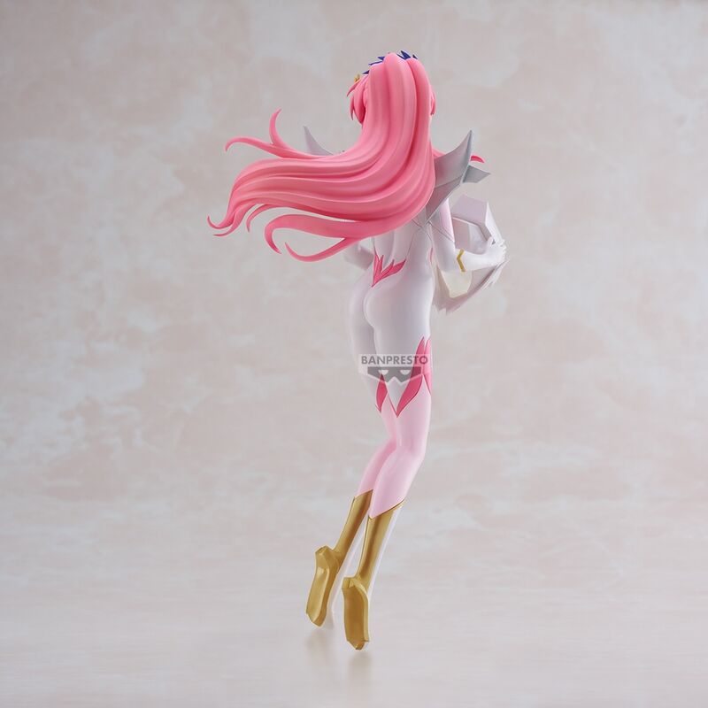 Lacus Clyne - Action Figure Glitter & Glamorous 22cm - Mobile Suit Gundam - BANPRESTO - Model Kit