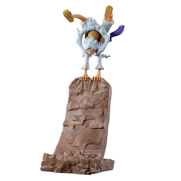 Action Figure Monkey D. Luffy Gear 5 - One Piece - Banpresto - BANPRESTO - Model Kit