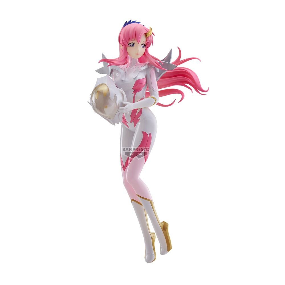 Lacus Clyne - Action Figure Glitter & Glamorous 22cm - Mobile Suit Gundam - BANPRESTO - Model Kit