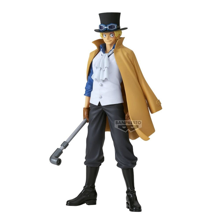 Sabo - Action Figure The Grandline Series - One Piece 18cm - BANPRESTO - Model Kit