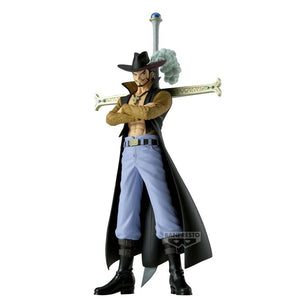 Figura Dracule Mihawk The Grandline Series - One Piece - 17cm - BANPRESTO - Model Kit